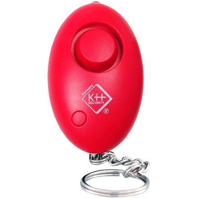 KH-SECURITY Pink Keychain Alarm - Key, Bag, Belt KH-SECURITY Pink Keychain Alarm - Key, Bag, Belt