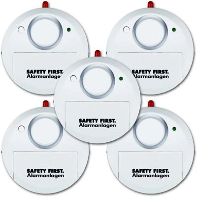 KH SECURITY - 100161set5 - 5 stuks - Glasbreuk alarmset KH SECURITY - 100161set5 - 5 stuks - Glasbreuk alarmset