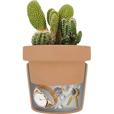 Kh-Security 370189 Flower Pot Safe with Key Lock Kh-Security 370189 Flower Pot Safe with Key Lock