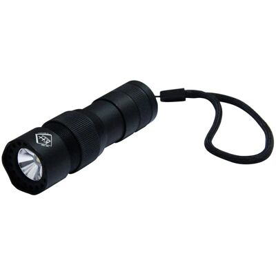 KH Security Pro Alarm Taschenlampe - Kompakt mit USB-Akku KH Security Pro Alarm Taschenlampe - Kompakt mit USB-Akku