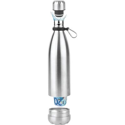 KH Security Tragbarer Safe - Verstecktes Fach - 0,35L - Safe KH Security Tragbarer Safe - Verstecktes Fach - 0,35L - Safe