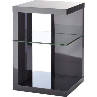 HomeTrends4you 516653 Glossy White Side Table - Side Table HomeTrends4you 516653 Glossy White Side Table - Side Table