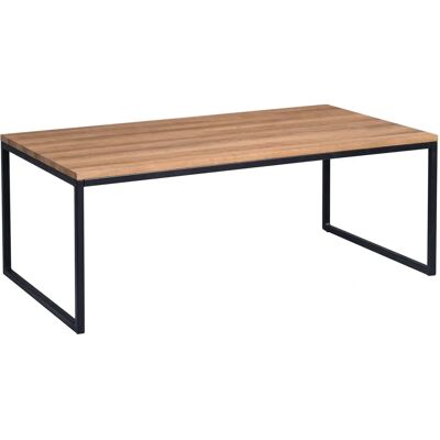 M2 KOLLEKTION Jakarta 2 Couchtisch - Modernes rechteckiges Eichen-Design M2 KOLLEKTION Jakarta 2 Couchtisch - Modernes rechteckiges Eichen-Design