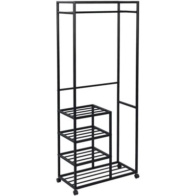 IKEA Schwarzer Kleiderständer - Kleiderständer IKEA Schwarzer Kleiderständer - Kleiderständer