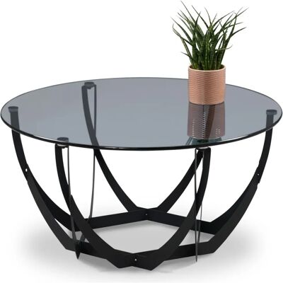 Höffner Colombaia Grauer Couchtisch - Couchtisch Höffner Colombaia Grauer Couchtisch - Couchtisch