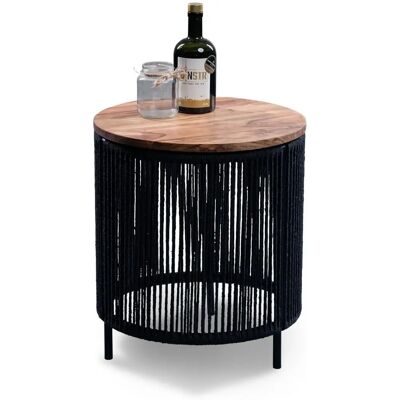 Sconto Runder Couchtisch aus Holz 45cm - Couchtisch Sconto Runder Couchtisch aus Holz 45cm - Couchtisch