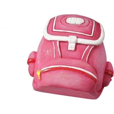 Hobby Fun Mini-Utensilien Rucksack 4 cm, Rose - Basteln Hobby Fun Mini-Utensilien Rucksack 4 cm, Rose - Basteln