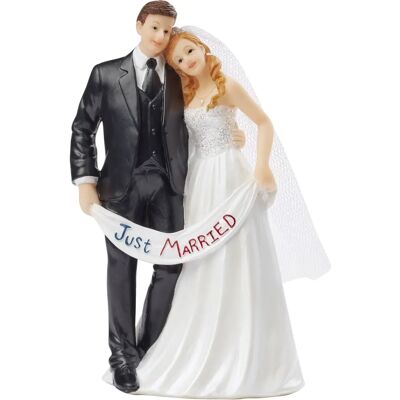 HobbyFun 3870457 Figurine Décorative - Thème Mariage - Publicité HobbyFun 3870457 Figurine Décorative - Thème Mariage - Publicité