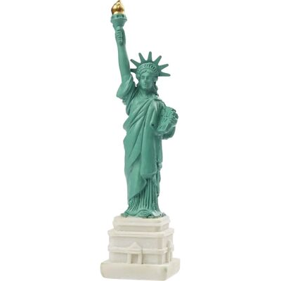 HobbyFun - Statue Liberty NY 2.7x11 cm - Turquesa HobbyFun - Statue Liberty NY 2.7x11 cm - Turquesa