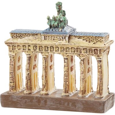 HobbyFun - Brandenburg Gate Mini - Braun - Dekostatue HobbyFun - Brandenburg Gate Mini - Braun - Dekostatue