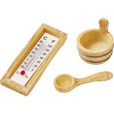 HobbyFun - 3870604 - Weiß - Polyresin - Dekorfigur HobbyFun - 3870604 - Weiß - Polyresin - Dekorfigur