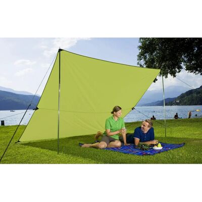 Berger Modèle Tarp Solaire Vert 2x3m - Sun Tarp - Publicité Berger Modèle Tarp Solaire Vert 2x3m - Sun Tarp - Publicité