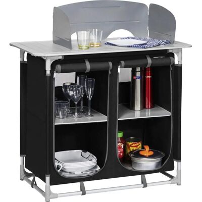 Berger Boîte de Cuisine 4 Compartiments - Boîte de Rangement - Publicité Berger Boîte de Cuisine 4 Compartiments - Boîte de Rangement - Publicité