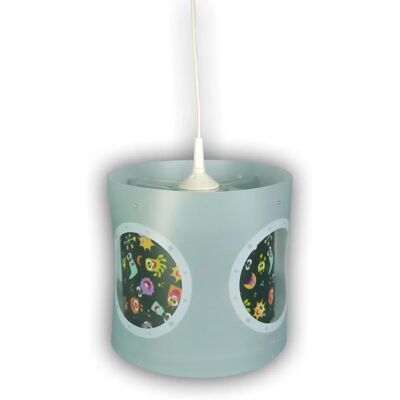 NIERMANN Aliens Lampa wisząca - Kolorowa, 25cm, Regulowana NIERMANN Aliens Lampa wisząca - Kolorowa, 25cm, Regulowana