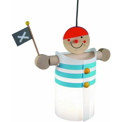 Lustre Enfant Niermann 197 - 20x40x30 cm - Bois & Plastique Lustre Enfant Niermann 197 - 20x40x30 cm - Bois & Plastique