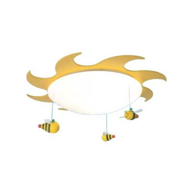 Niermann Standby - Deckenleuchte - Gelb - E27 LED Niermann Standby - Deckenleuchte - Gelb - E27 LED