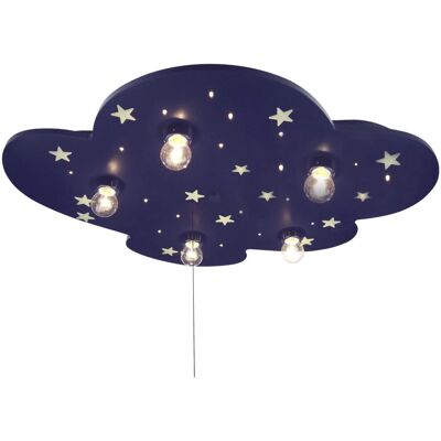 Niermann Wolke Deckenleuchte mit Sternen - Deckenleuchte Niermann Wolke Deckenleuchte mit Sternen - Deckenleuchte