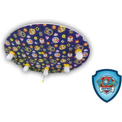 Niermann Paw Patrol Kinderdeckenleuchte mit Nachtlicht Niermann Paw Patrol Kinderdeckenleuchte mit Nachtlicht