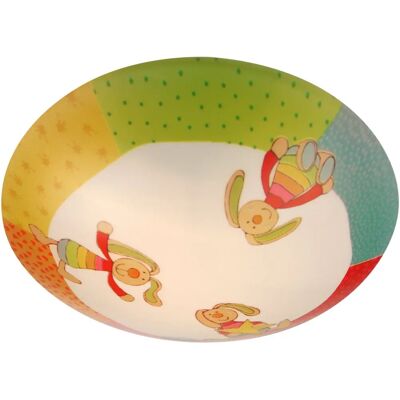 NIERMANN Rainbow-Rabbit Deckenleuchte - Kinderzimmer Sicher Rundlampe NIERMANN Rainbow-Rabbit Deckenleuchte - Kinderzimmer Sicher Rundlampe
