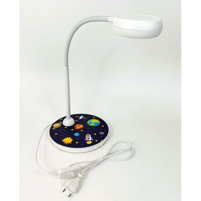 Veilleuse Galaxie NIERMANN - Lampe de Table Flexible - Publicité Veilleuse Galaxie NIERMANN - Lampe de Table Flexible - Publicité