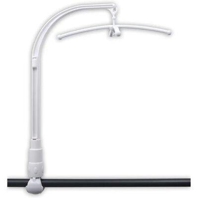 Niermann - Stand By - Blanc - Axe ronde - Accessoire bébé - Publicité Niermann - Stand By - Blanc - Axe ronde - Accessoire bébé - Publicité