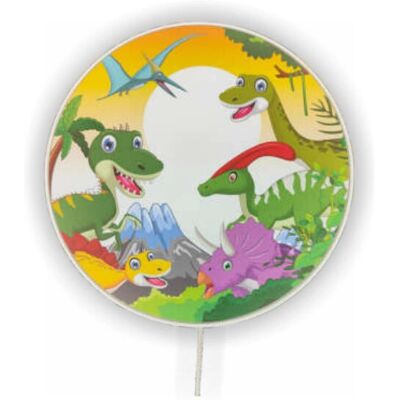 Niermann Standby Dino Wandlampe - Kinder Dinosaurielampe, E14, 25W Niermann Standby Dino Wandlampe - Kinder Dinosaurielampe, E14, 25W