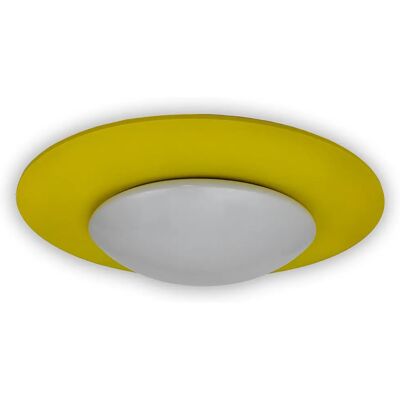 Lampe de plafond Saturn NIERMANN - Plastique incassable, 53cm diamètre, douille E27 - Publicité Lampe de plafond Saturn NIERMANN - Plastique incassable, 53cm diamètre, douille E27 - Publicité