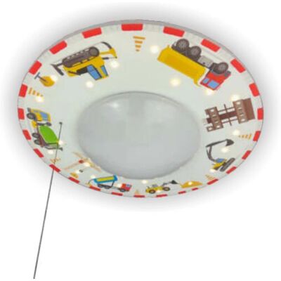 Niermann Standby Deckenleuchte - Bunt, 54cm, Höhenverstellbar Niermann Standby Deckenleuchte - Bunt, 54cm, Höhenverstellbar