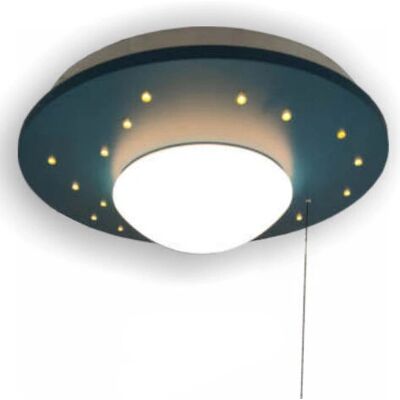 Niermann Standby Petrol Deckenleuchte - E27 LED 15 W - Kinderzimmerlampe Niermann Standby Petrol Deckenleuchte - E27 LED 15 W - Kinderzimmerlampe
