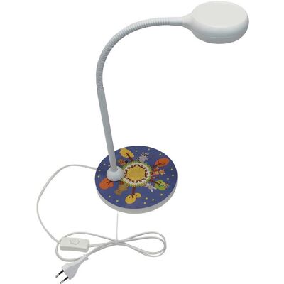 Niermann Waldtiere Tischlampe - Flexibel, Kinderschreibtisch, 43cm Niermann Waldtiere Tischlampe - Flexibel, Kinderschreibtisch, 43cm