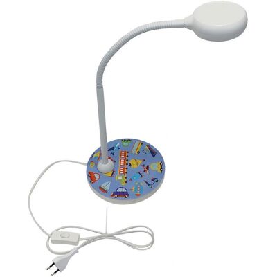 Lampe de table multicolore flexible Niermann pour enfants - Lampe de table - Publicité Lampe de table multicolore flexible Niermann pour enfants - Lampe de table - Publicité