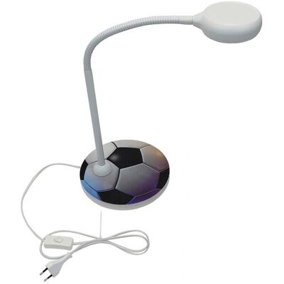 Niermann Standby Fußball Schreibtischlampe - Verstellbar, Deutsche Qualität Niermann Standby Fußball Schreibtischlampe - Verstellbar, Deutsche Qualität