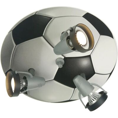 Lampe Suspendue Football NIERMANN - 3 Spots Réglables - 35cm - Publicité Lampe Suspendue Football NIERMANN - 3 Spots Réglables - 35cm - Publicité