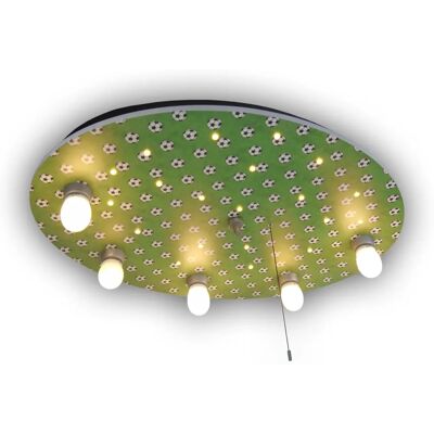 Niermann Piłka Nożna Lampa sufitowa - Dziecięca, Regulowana, Wyprodukowana w Niemczech Niermann Piłka Nożna Lampa sufitowa - Dziecięca, Regulowana, Wyprodukowana w Niemczech