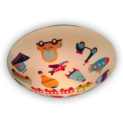 Lampe de Plafond Niermann Véhicules - Résistante aux chocs 36cm - Fabriquée en Allemagne - Publicité Lampe de Plafond Niermann Véhicules - Résistante aux chocs 36cm - Fabriquée en Allemagne - Publicité