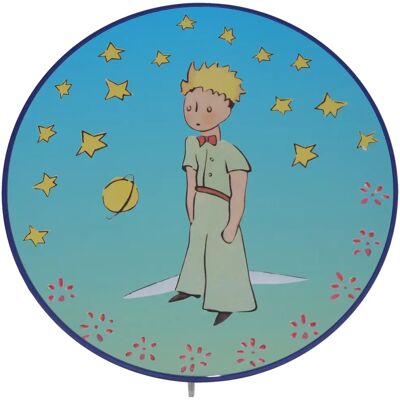 Applique Petit Prince - Colorée, 8cm, E14 - Publicité Applique Petit Prince - Colorée, 8cm, E14 - Publicité