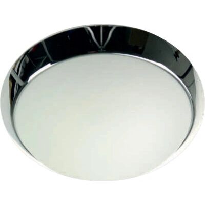 Niermann Standby Deckenleuchte - Opal matt, Chrom Ring, 40cm - Deckenlampe Niermann Standby Deckenleuchte - Opal matt, Chrom Ring, 40cm - Deckenlampe