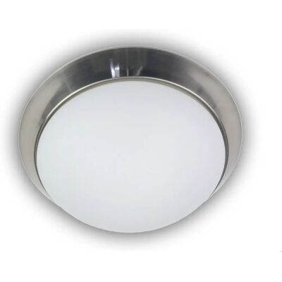Niermann Deckenleuchte Opal matt Glas - 3x E27, 50cm, Nickel Niermann Deckenleuchte Opal matt Glas - 3x E27, 50cm, Nickel