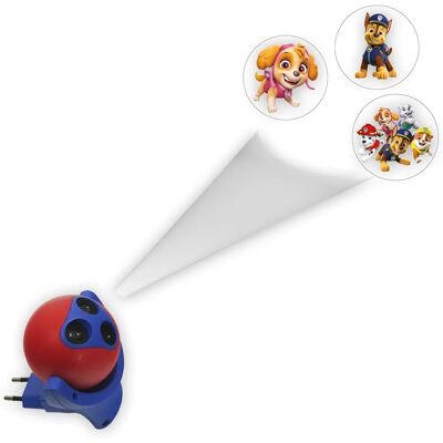 Niermann Standby Paw Patrol Nachtlicht - 3 Motive, 360° Schwenkbar, 1W LED Niermann Standby Paw Patrol Nachtlicht - 3 Motive, 360° Schwenkbar, 1W LED