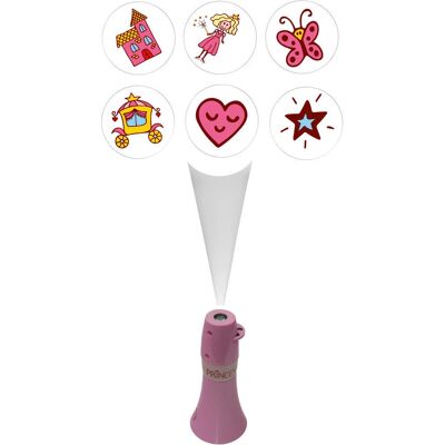 Niermann Standby Prinzessin Projektor - Kinderlampe & Taschenlampe Niermann Standby Prinzessin Projektor - Kinderlampe & Taschenlampe