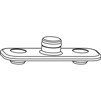 Roto - NT/NX Rahmenteil PVC - Stahl - Türbeschlag Roto - NT/NX Rahmenteil PVC - Stahl - Türbeschlag