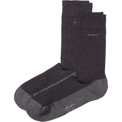Chaussettes Unisex Camano - Pikee Doux, Semelle Renforcée Chaussettes Unisex Camano - Pikee Doux, Semelle Renforcée