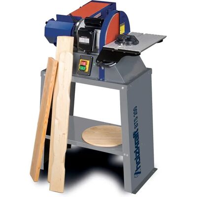 HOLZKRAFT BTS200 Bandschleifer und Scheibenschleifer - 150x1220mm, 1,1kW HOLZKRAFT BTS200 Bandschleifer und Scheibenschleifer - 150x1220mm, 1,1kW