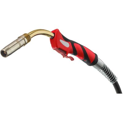 Schweißkraft Modell 36/4 Gasgekühlter Mig-Mag Brenner - Schweißkraft Model 36/4 Mig-Mag-Brenner Schweißkraft Modell 36/4 Gasgekühlter Mig-Mag Brenner - Schweißkraft Model 36/4 Mig-Mag-Brenner