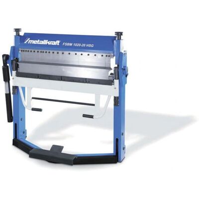 Metallkraft - Plegadora de chapa manual 1020mm - 150° - Acero Metallkraft - Plegadora de chapa manual 1020mm - 150° - Acero