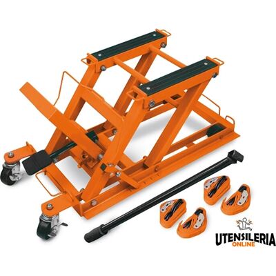 Plataforma de elevación Unicraft MH 680 para motocicletas - Moto, Cuadriciclo, Bicicleta Plataforma de elevación Unicraft MH 680 para motocicletas - Moto, Cuadriciclo, Bicicleta