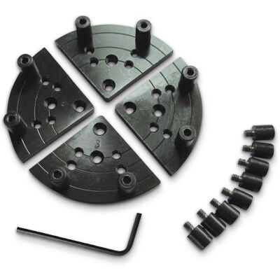 Holzstar 5931055 Holzspindel 4-Backen-Set Holzstar 5931055 Holzspindel 4-Backen-Set