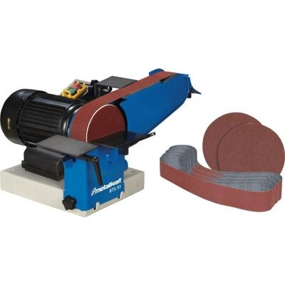 Metallkraft BTS 51 SET Bandschleifer und Tellerschleifer - Elektrowerkzeug Metallkraft BTS 51 SET Bandschleifer und Tellerschleifer - Elektrowerkzeug