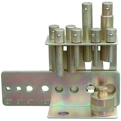 Unicraft Modell: 8-teiliger Werkstattpressensatz - Robuste & Vielseitige Unicraft Modell: 8-teiliger Werkstattpressensatz - Robuste & Vielseitige