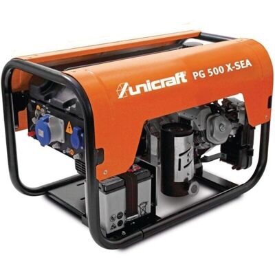 Unicraft PG 500 X-SEA Generator - 4,8 kW, Honda GX270, 18L Tank Unicraft PG 500 X-SEA Generator - 4,8 kW, Honda GX270, 18L Tank